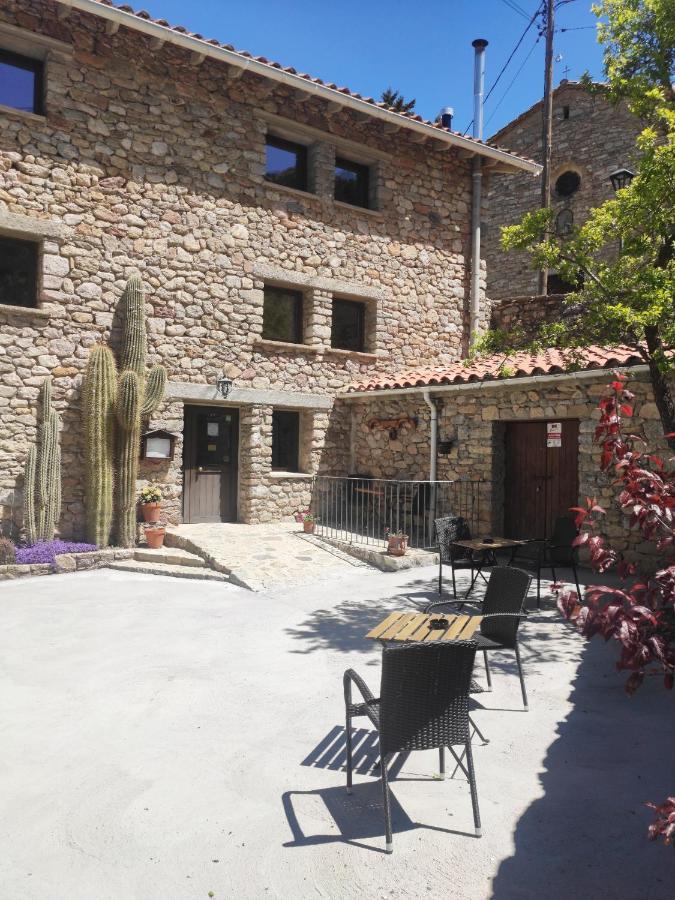 Hostal Moline Bruguera Exterior foto